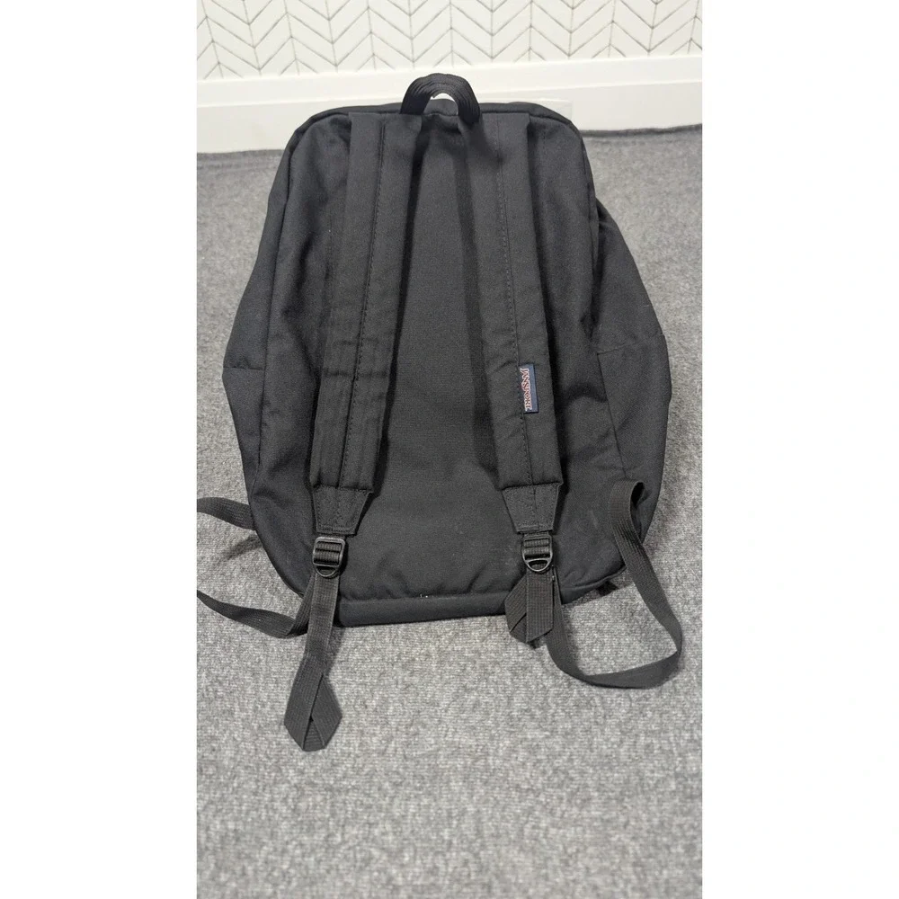 Jansport‎ Backpack Superbreak One Black Durable Lightweight School Daypack